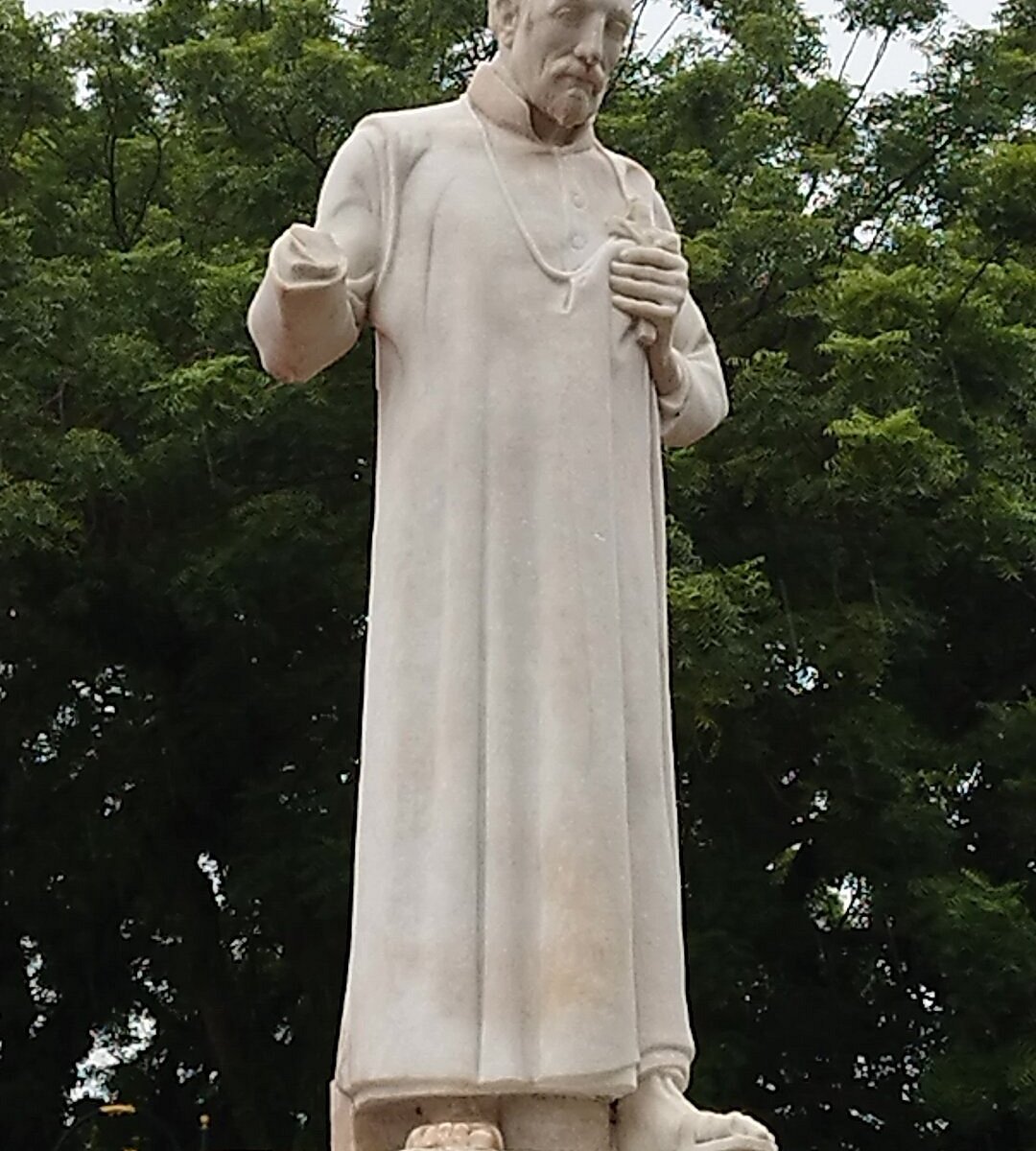 성 프란치스코 하비에르 동상